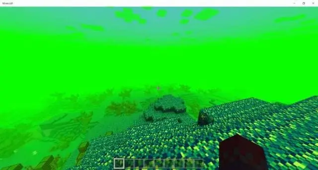 Отравленный зеленый биом