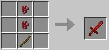 Крафт кровавого меча