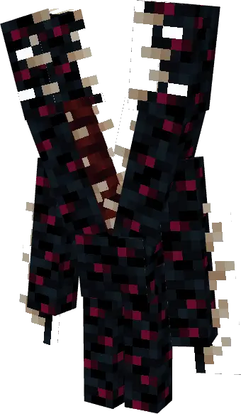 Моб с огромной пастью в половину тела