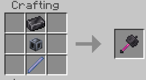Крафт булавы эндер дракона