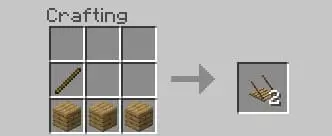 Крафт основания моста