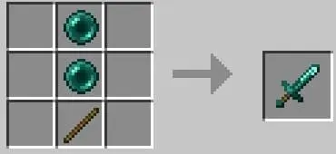 Крафт меча Края