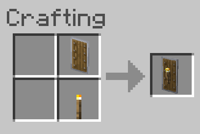 Щит с факелом