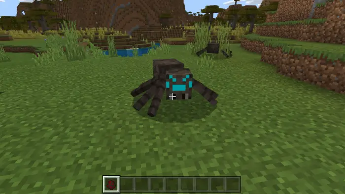 Заряженный паук