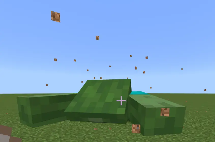 Гигантский зомби