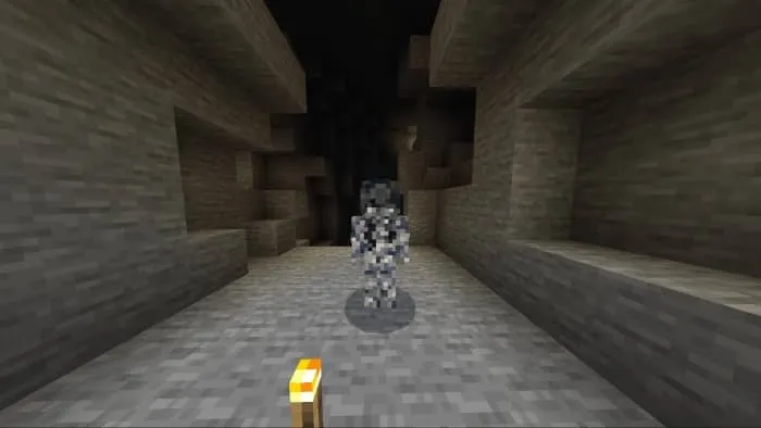 Пещерный персонаж