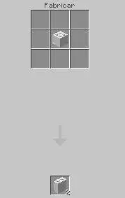 Крафт блока лего