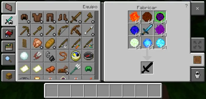 Крафт легендарного меча