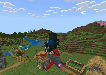 Игрок управляет байком с помощью взгляда