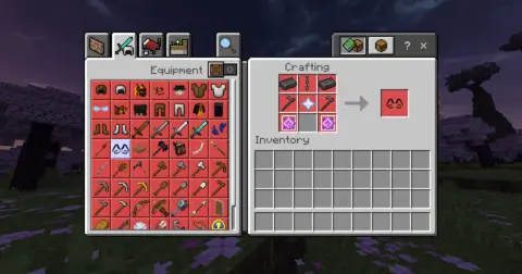 Крафт серпов тьмы