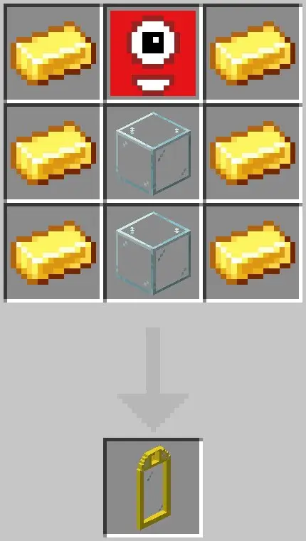 Крафт волшебного зеркала