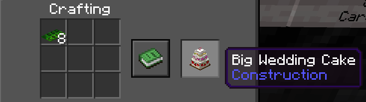 Крафт большого торта