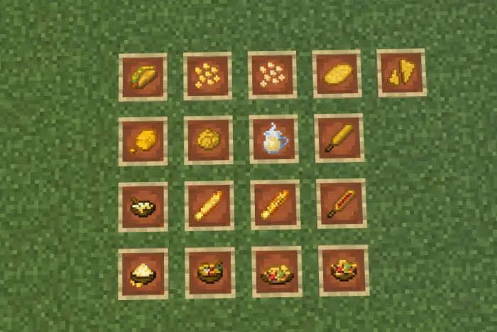 Разнообразие блюд и напитков из кукурузы