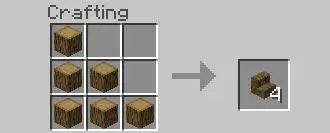 Крафт бревенчатой лестницы