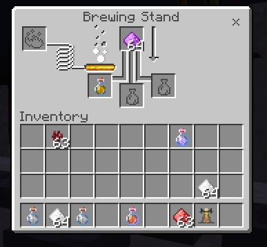 Крафт зелья силы 2 уровня