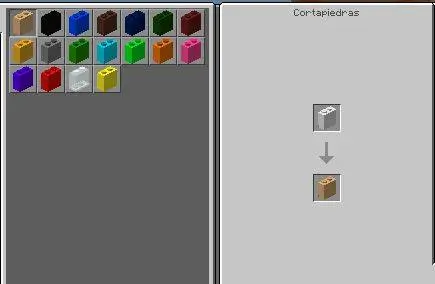 Крафт цветного блока лего