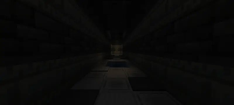 Коридор без света