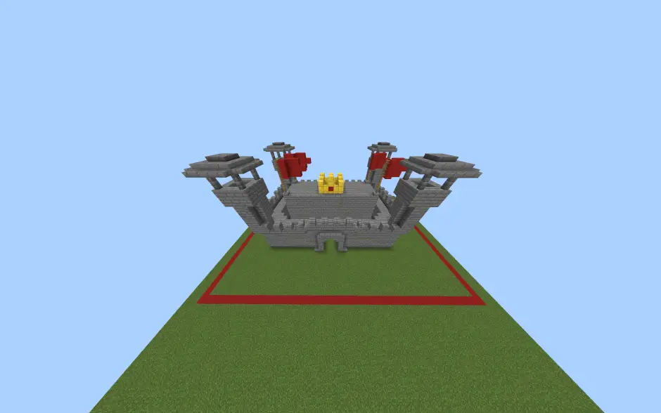 Замок красной команды