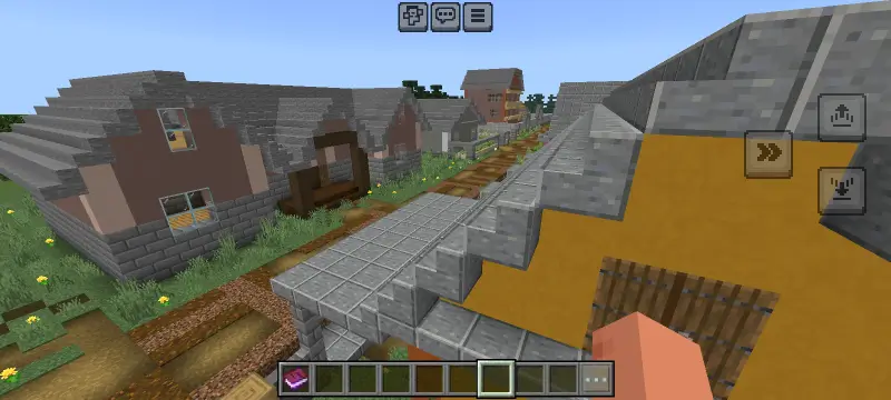 Домики в селе