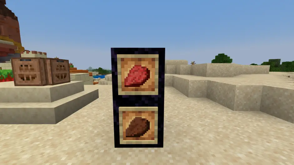 Мясо медведя - новый предмет