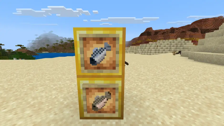 Мясо Сибаса - восстанавливает голод