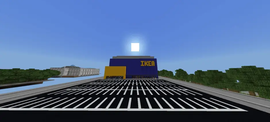 Магазин Икеа