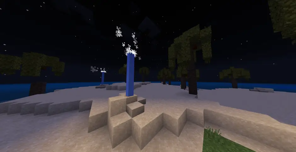 Новый вид пляжа