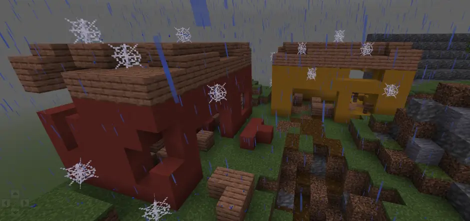 Разрушенный дом