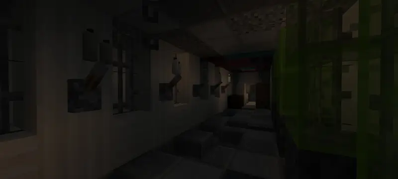 Рычаги для активации тайной двери