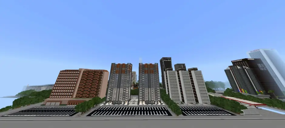 Здания с парковками для жилья