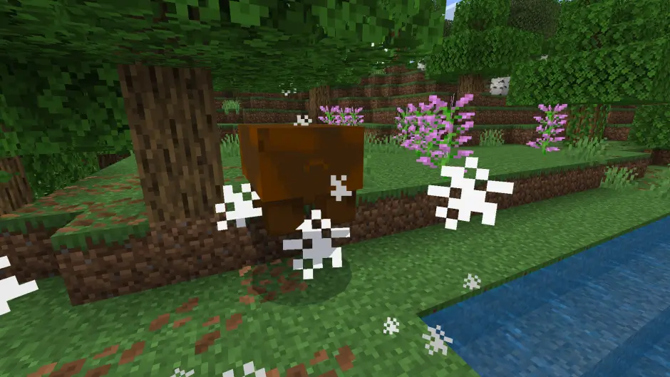 Рёв медведя Гризли в Minecraft PE