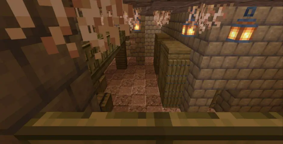 Вид на первый этаж