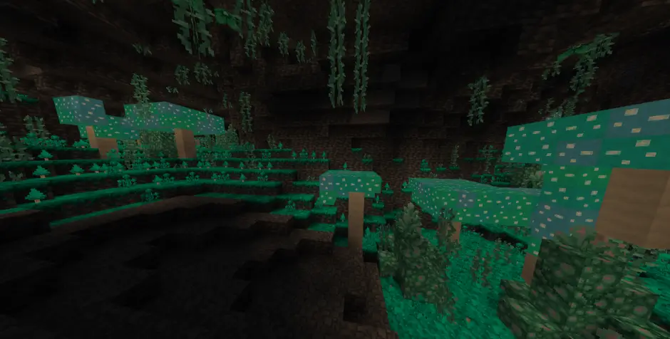 Голубой биом в Крае