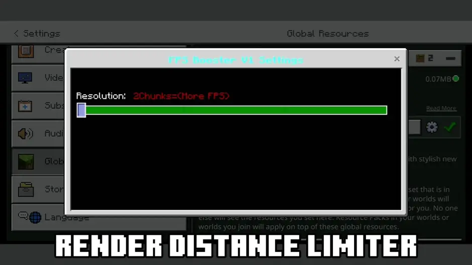 Новые настройки для лучшего FPS