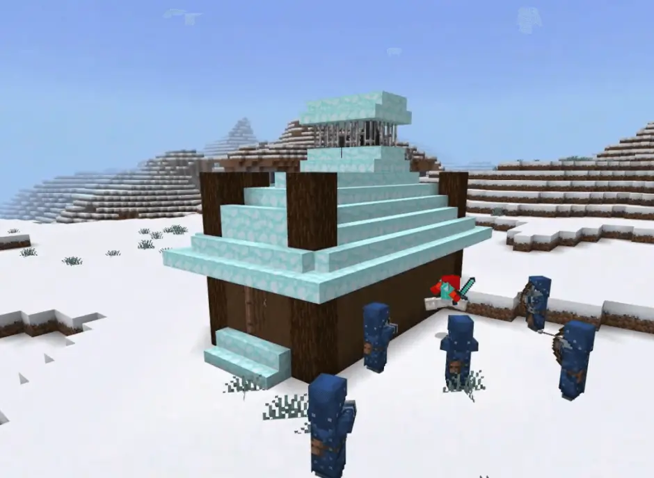 Дом ледяных магов