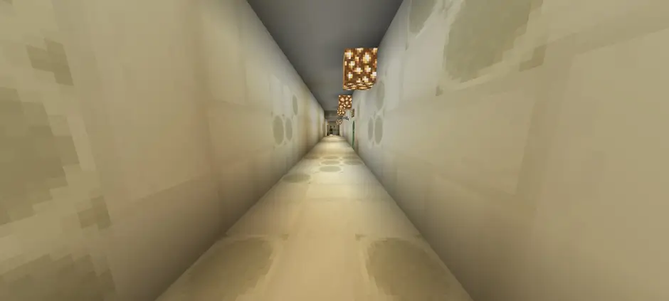 Коридор лаборатории