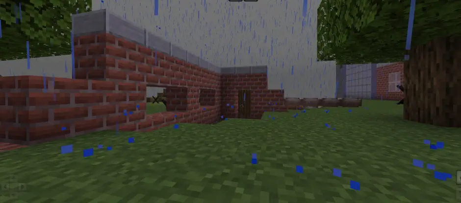 Руины каменного дома