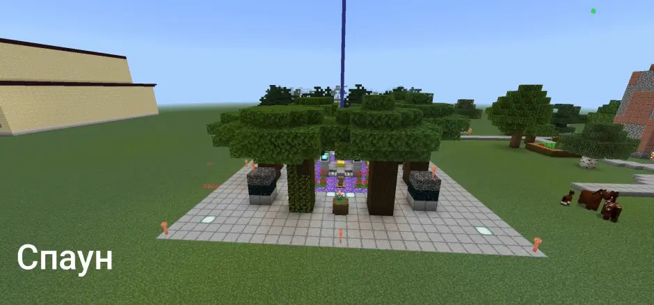 Спаун карты