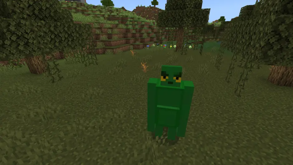 Огр в болотах