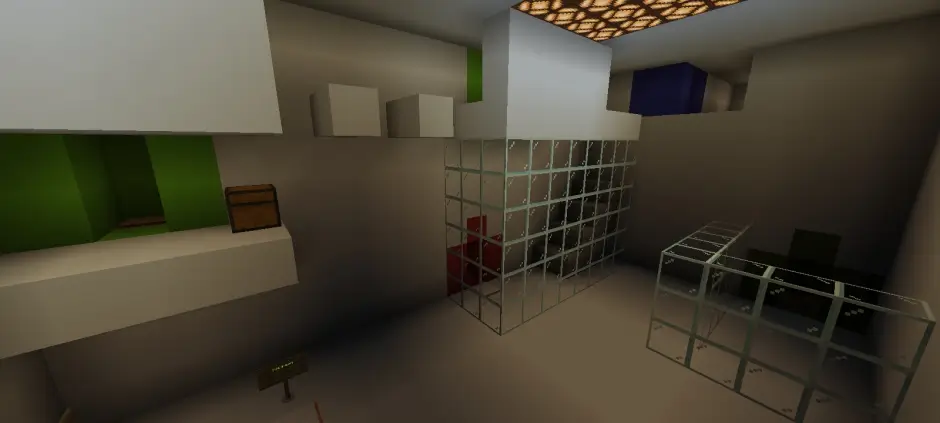 Сундук на платформе