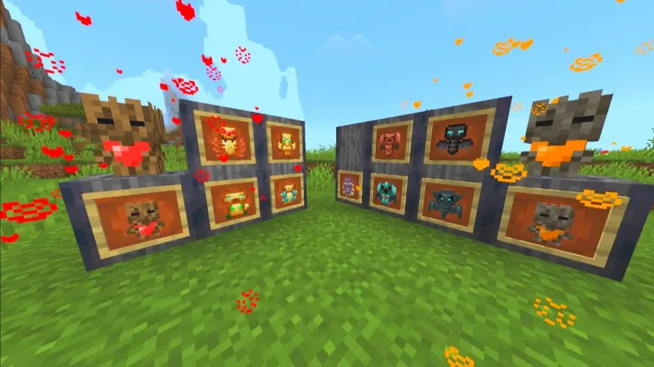 Все тотемы из мода на поляне