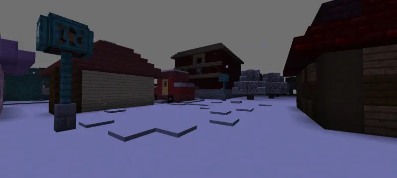 Зимний городок