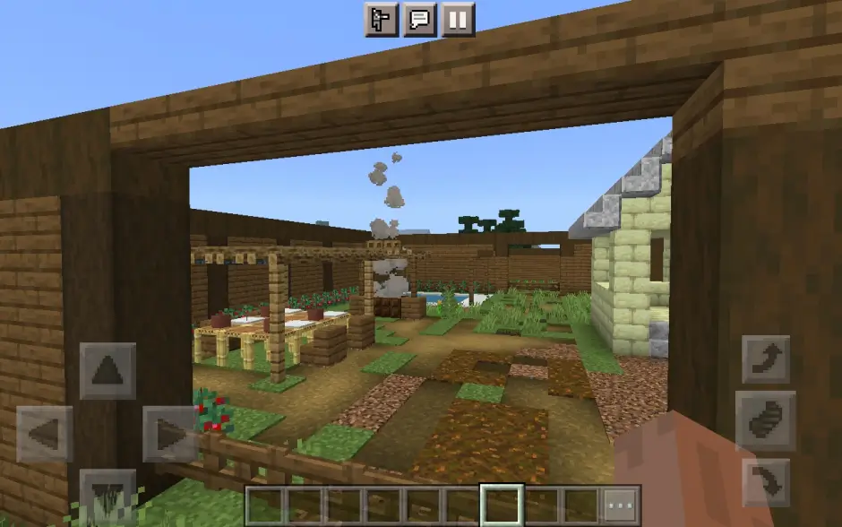 Мангальная зона