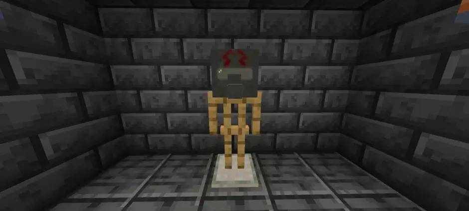 Стойка для брони с противогазом