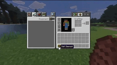 Процесс засолки говяжьего стейка