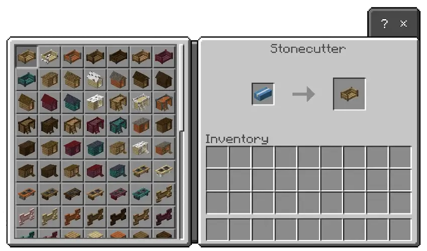 Крафт мебели через камнетес