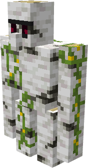 Голем из берёзового бревна