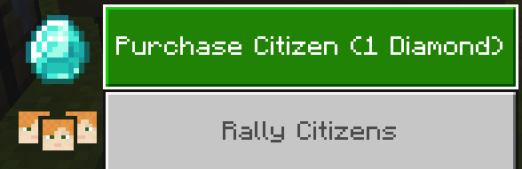 Кнопки для приглашения граждан