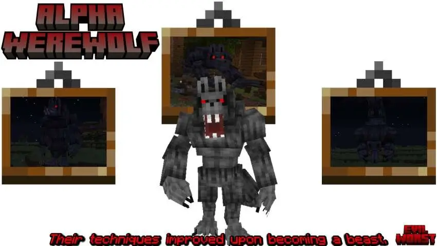 Оборотень альфа