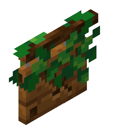 Подвесные таблички с лозой